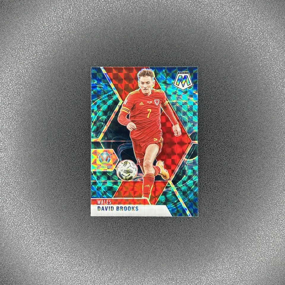 2021 Panini Mosaic UEFA Euro Soccer GENESIS SSP Case Hit David Brooks Wales 🔥 - Image 1 of 3