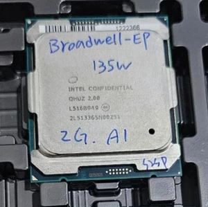 Intel Xeon E5-2698 V4 ES ( QHUZ )2.0GHz 20-Core 50MB LGA2011-3 CPU Processor - Picture 1 of 3