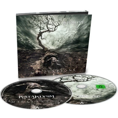 KATAKLYSM - Meditations ltd. DIGI CD+DVD NEU - Bild 1 von 2