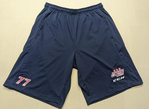 CCM Tactical Dry Washington Little Caps Athletic Shorts Men's Size Medium Cover