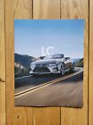 2022 Lexus LC 500 Coupe/Convertible Sales Brochure ? Original Dealer Catalog