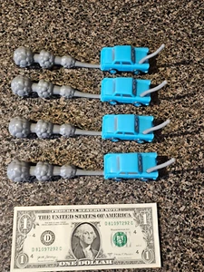 4 Ford Anglia Wand Pieces for Mattel Harry Potter Whomping Willow Vintage 2002 - Picture 1 of 9