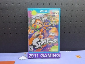 Nintendo Wii U Splatoon Spiel komplett CIB 2015 - Bild 1 von 4
