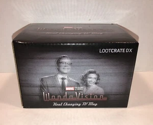 LooteCrate Dx Marvel Studios Wanda Vision Heat Changing TV Mug. New - Picture 1 of 11