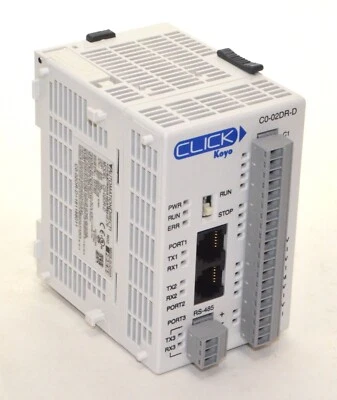 PLC analógico Automation Direct CLICK (se requiere 24 VDC) *Nuevo, caja abierta* C0-02DR-D Foto 1 de 4