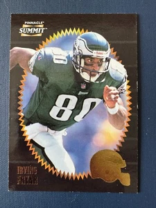 1996 Pinnacle Summit - Irving Fryar #8 - Foto 1 di 2