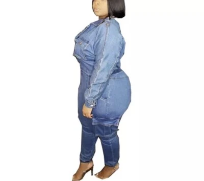 Mono vaquero mujer Foto 1 de 4