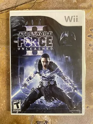 Star Wars: The Force Unleashed 2 (Nintendo Wii, 2010) - Image 1 of 2