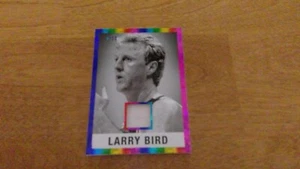 2022 Leaf In the Game Larry Bird GAME USED JERSEY 1960 Memorabilia /12 - Picture 1 of 2