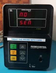 VINTAGE PHYSIO-CONTROL LIFESTAT 1600 PULSOXIMETER MEDIZINISCH - Bild 1 von 5