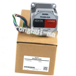 1PCS NEW VEXTA stepper motor PK266-02A single axis 0.39N-m voltage 2.8V 2A - Picture 1 of 7