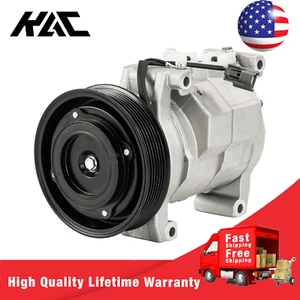  A/C AC Compressor For 2003 2004-2007 Honda Element 2.4L w/ Cluth 38810PZDA00 - Bild 1 von 11
