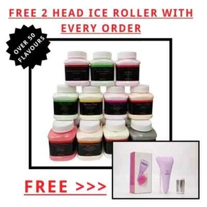 Jelly Face Mask Peel Off Hydra Powder Korean Beauty Crystal Collagen Bamboo - Picture 1 of 44