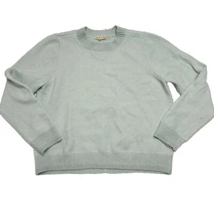 Copper Key Girls Sweater Size Extra Large 14/16 Soft!! Stretchy Baby Blue Mint - Picture 1 of 5