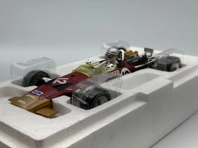 A Model Lotus 49B Mario Andretti, 1968 USA Grand Prix, 1:18, Excellent, Boxed - Image 1 of 4