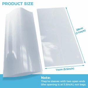 USA Skinny Sublimation Tumbler Shrink Film Sleeve Shrink Wrap for 15oz 20oz 30oz - Picture 1 of 5