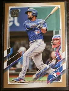 2021 TOPPS UPDATE MARCUS SEMIEN GOLD PARALLEL /2021 (BLUE JAYS) - Picture 1 of 3