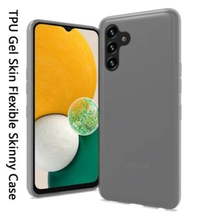 For Samsung Galaxy A13 5G Case Hybrid Silicone TPU Gel Candy Flexible Slim Cover - Picture 1 of 8
