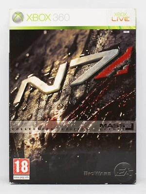 MASS EFFECT 2 COLLECTOR'S EDITION - XBOX 360 XBOX360 - PAL ESPAÑA - STEELBOOK - Imagen 1 de 4