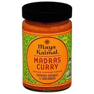 Maya Kaimal Sauce Simmer Madras Curry 12.5 Oz (Pack Of 6) - Picture 1 of 1