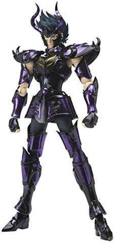 Bandai Tamashii Nations Saint Cloth Myth EX Capricorn Shura Surplice Version Act Cover