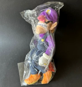 SUPER MARIO Waluigi plush-toy 28cm - Imagen 1 de 3