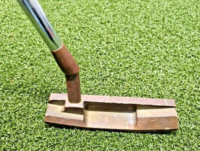 Chicago CNC Milled Blade Putter  /  RH  /  Steel ~35.5"  /  NEW GRIP  /  jd8901 - Image 1 of 4