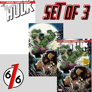 UNGLAUBLICHER HULK #181 FAKSIMILE-SET KAARE ANDREWS & LEERE SKIZZENVARIANTE NM - Bild 1 von 1