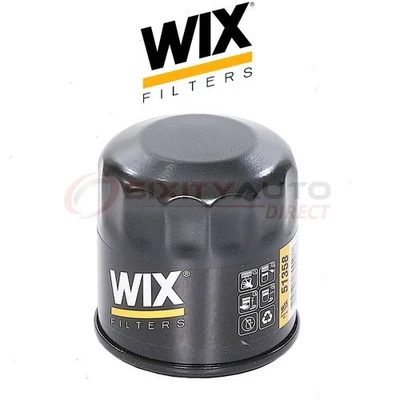 WIX Engine Oil Filter for 2001-2003 Infiniti QX4 - Oil Change Lubricant ms Foto 1 de 4
