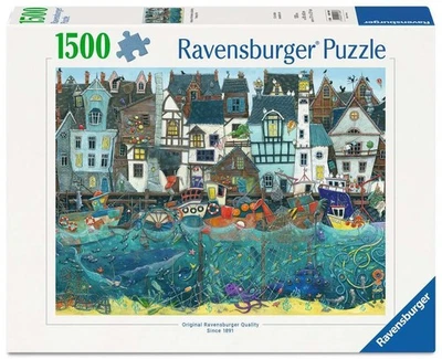 Ravensburger Puzzle Wundersamer Hafen 12001398