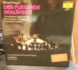 Flying Duthcman Der Fliegende Hollander (3x Vinyl LP Box Set, 1972) Bohm SEALED! - Picture 1 of 10