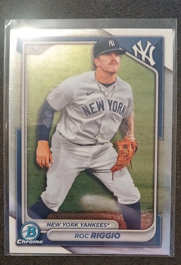 2024 Bowman - Chrome  Roc Riggio #BCP-70  - Image 1 of 1