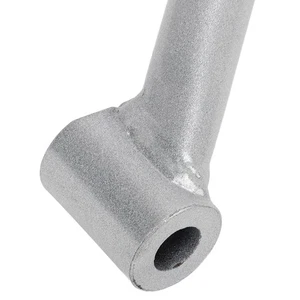 Pair Of Motorcycle Rear Grab Handle Silver Pa 2019 Grab Handles Pair Of - Afbeelding 1 van 12