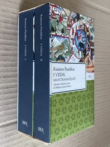 Raimon Panikkar - I VEDA MANTRAMANJARI - Box 2 Bände Rizzoli Bur 2008 - Bild 1 von 8