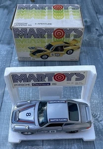 MARTOYS PORSCHE CARRERA RS (911) SILBER MARTINI RACING 1:24 VINTAGE DIECAST 0114 - Bild 1 von 24