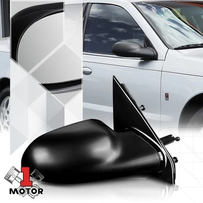 [R] Passenger Side Manual Adjust Replacement Mirror for 00-05 Saturn L300/LS/LW - Image 1 of 4