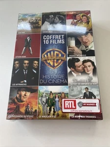 DVD Box Neu Verpackt "Warner Bros Film History" 10 Filme  - Bild 1 von 4