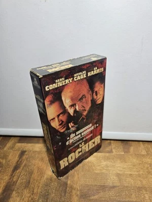 The Rock 1996 Vhs (Le Rocher) Muito bom estado versão francesa Sean Connery Nicolas CAGE ED... - Imagem 1 de 3