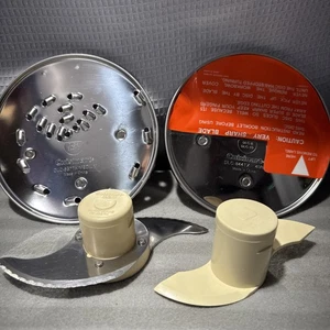 🔥 Cuisinart Prep 9 Food Processor DLC-844TX 837TX FP-100 Replacement Parts Disc - Picture 1 of 11