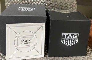 TAG Heuer SWISS KubiK winding machine watch interior with box almost unused - Picture 1 of 12