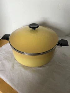 Vintage West Bend Town House 5Qt 5 acciaio inox forno olandese pentola raccolta oro - Foto 1 di 4