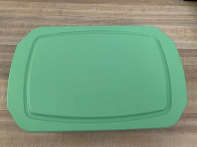 LIBBEY BAKER'S BASICS 9x13 RECTANGLE BAKING BAKE CASSEROLE GLASS DISH WITH LID - Image 1 of 4