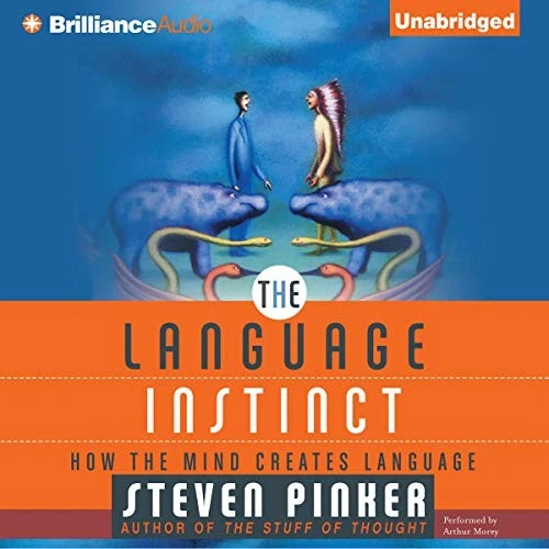 Audiobook The Language Instinct by Steven Pinker - Image 1 of 1