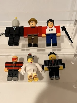 Robolox MASTERS OF  & MORE Mixed Lot Figures Parts Swat Jailbreak No Code Toys - Изображение 1 из 4