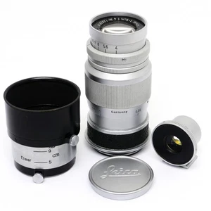 ✮ Leica Elmar 9cm f/4 M39 Objektiv #1382918 || vom Händler! - Bild 1 von 15