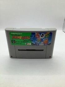 PRIME GOAL 2 Super Famicom SFC Japanese Cartridge
