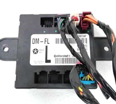 5026611AF Dodge 2011-2014 Charger 300 Driver Side Door Control Module 2012 R42 - Image 1 of 4