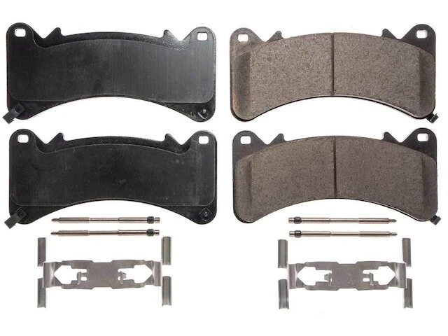 Front Brake Pad Set For 2018 GMC Yukon XL CC312VG - Image 1 of 1