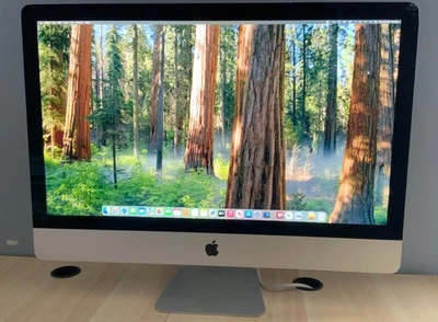 Apple iMac A2115 27" 2019 Retina 5K i5 3.0GHz 16GB RAM 1TB - Image 1 of 4