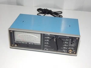 GRUNDIG Millivoltmeter MV60 - Bild 1 von 12